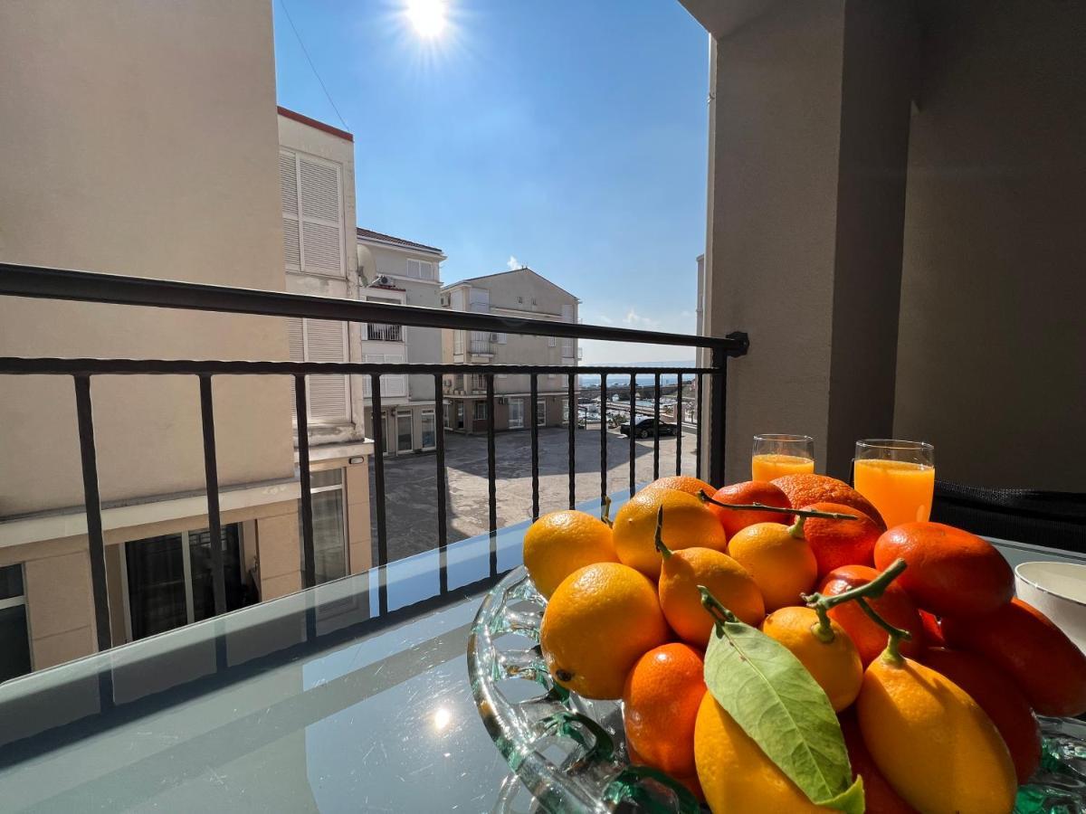 Studio Apartment Marina Mel Novi Vinodolski Exterior foto