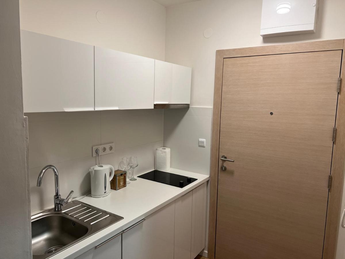 Studio Apartment Marina Mel Novi Vinodolski Exterior foto